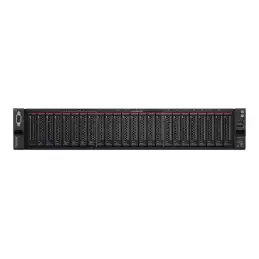 Lenovo Serveur Rack 2U SR650 Xeon Silver 4208 (8C 2.1GHz 11MB Cache - 85W) 32GB 2933MHz (1x32GB, 2Rx4 RD... (7X06A0PVEA)_2